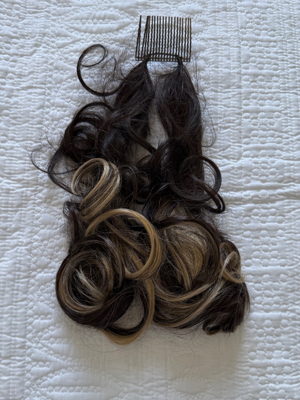 Assorted-3 Dark Brown Women's Hairpiece - Natural Waves